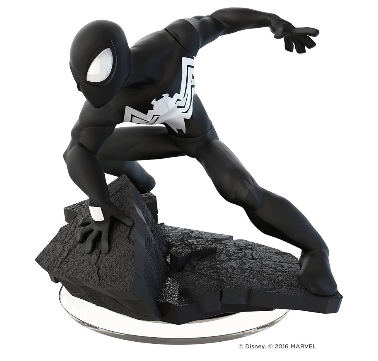 Disney Infinity 3.0 Edition MARVEL'S Black Suit Spider-Man NEW & SEALED