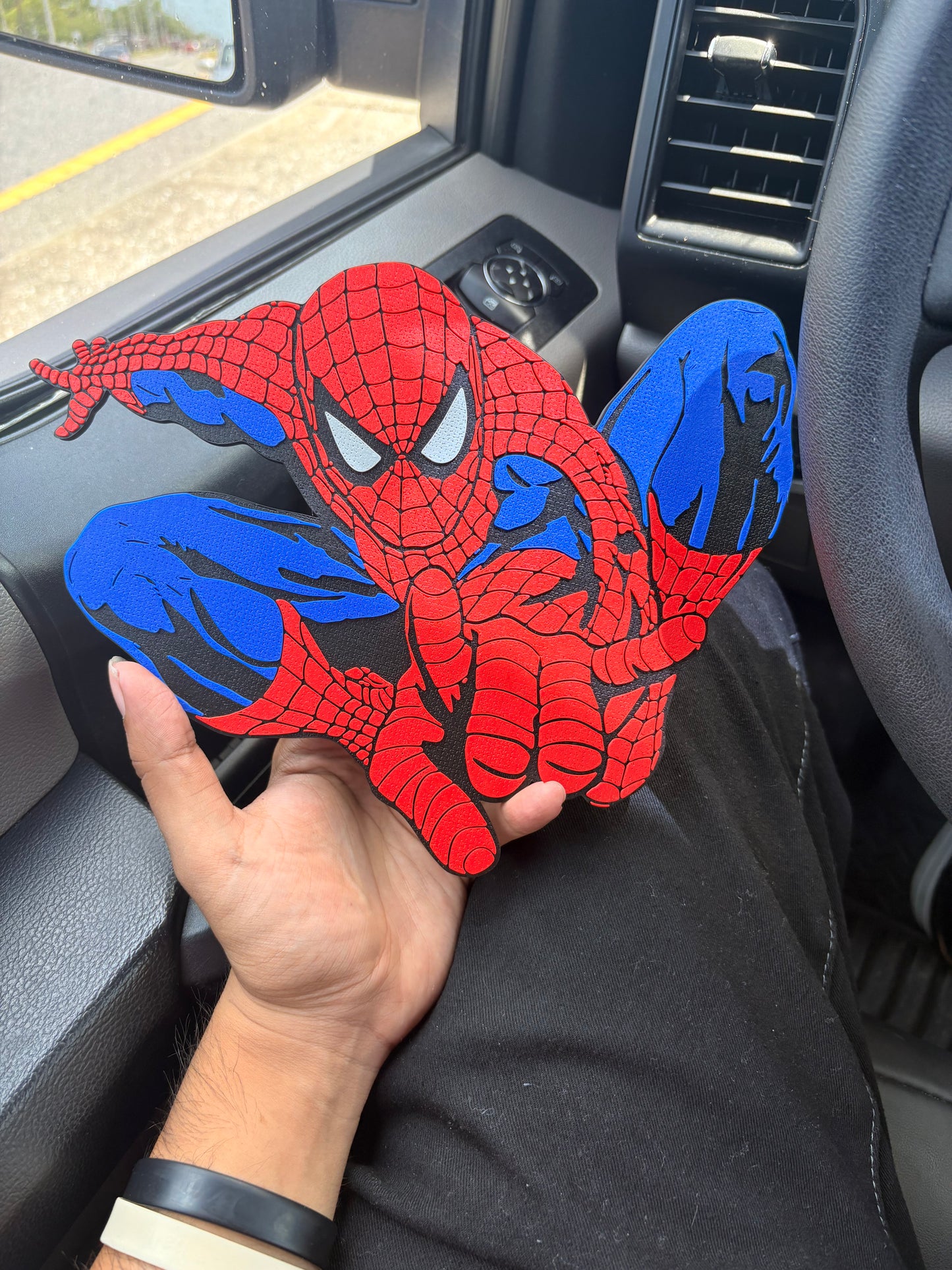 3D Printed Spider-Man Wall Decor