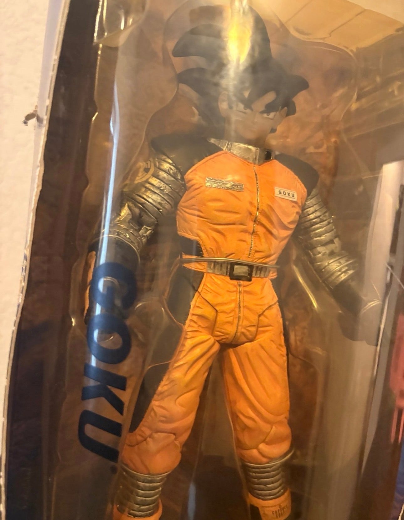| Dragon Ball Z Movie Collection |
 Goku Space Suit Action Figure IF Labs Vintage Rare