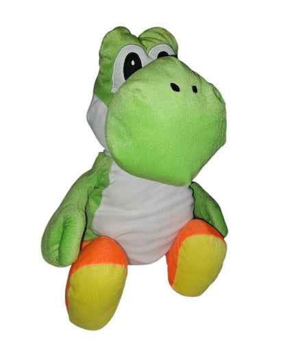 Nintendo Toys | 2019 Xl 14" Super Mario Yoshi Plush With Secret Shell Pouch