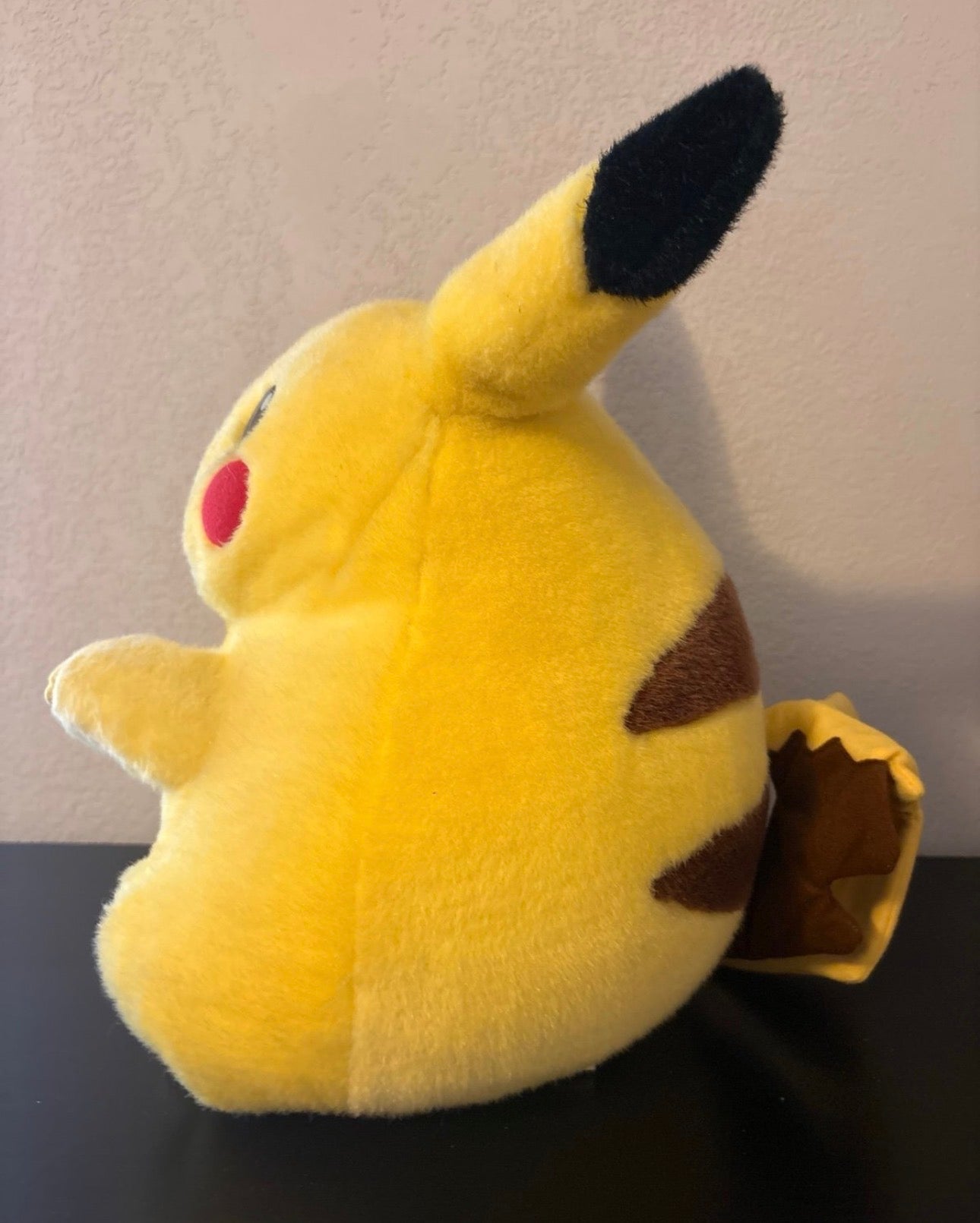 Ultra Rare 1999 Vintage "Fat Pikachu" Jumbo Plush – Official Korean Release