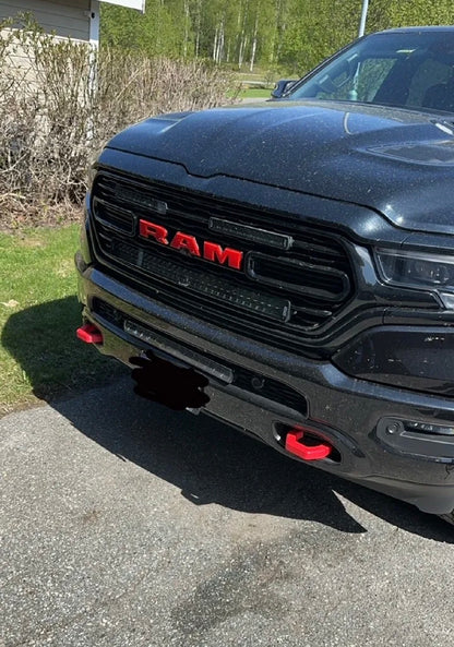 Ram 1500 Tow Hook Cover