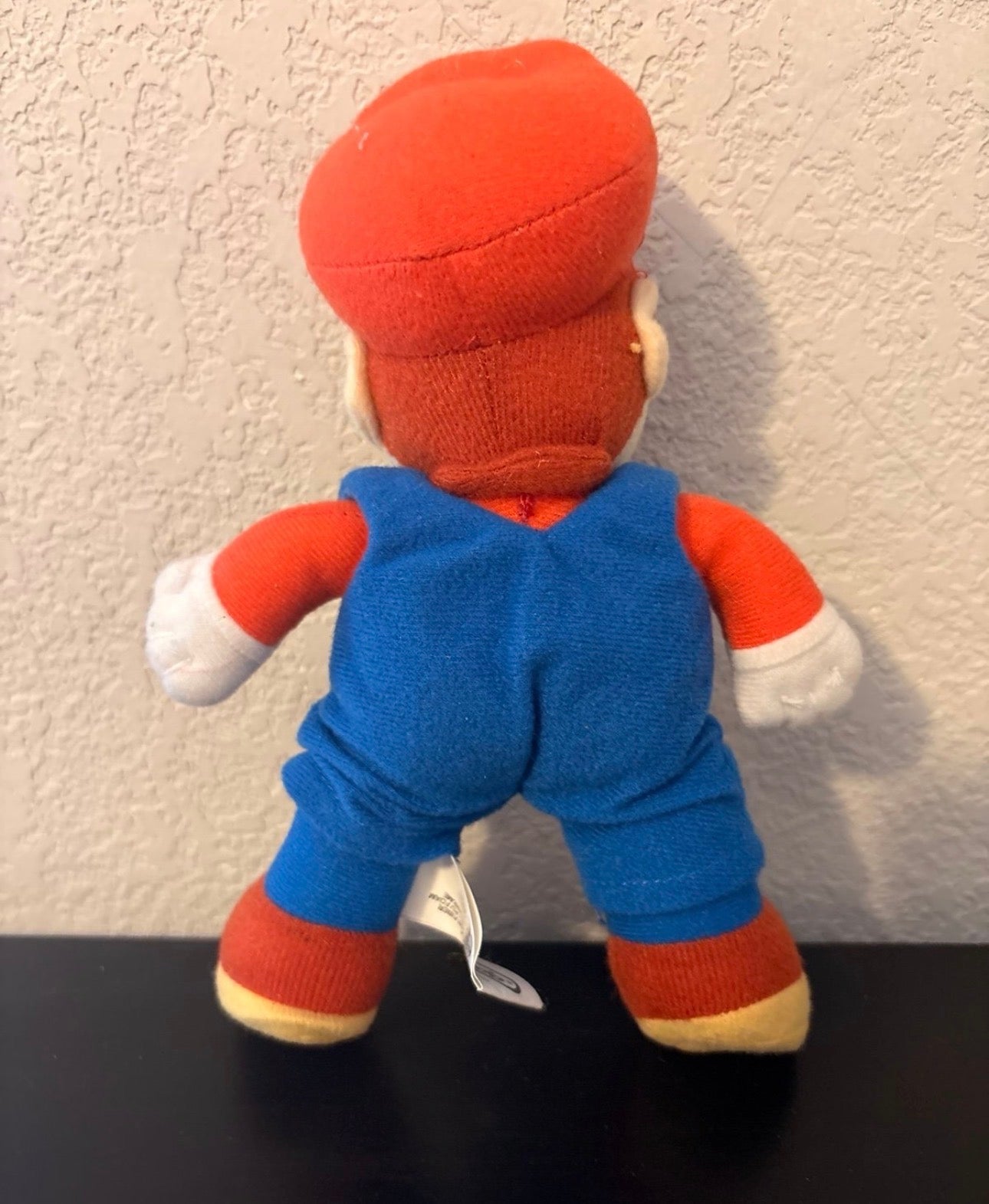 Vintage Kellytoy 2001 Mario plush