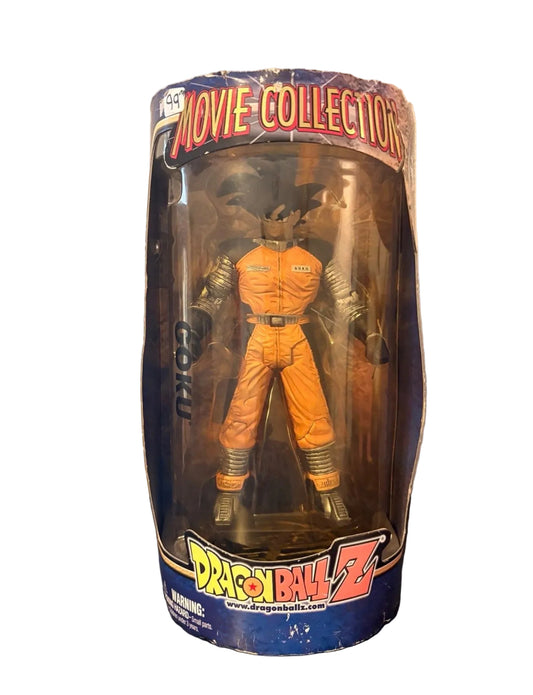 | Dragon Ball Z Movie Collection |
 Goku Space Suit Action Figure IF Labs Vintage Rare
