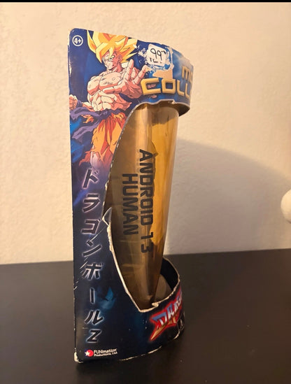 Dragon Ball Z Android 13 Human Movie Collection 2003 Jakks Pacific NIP