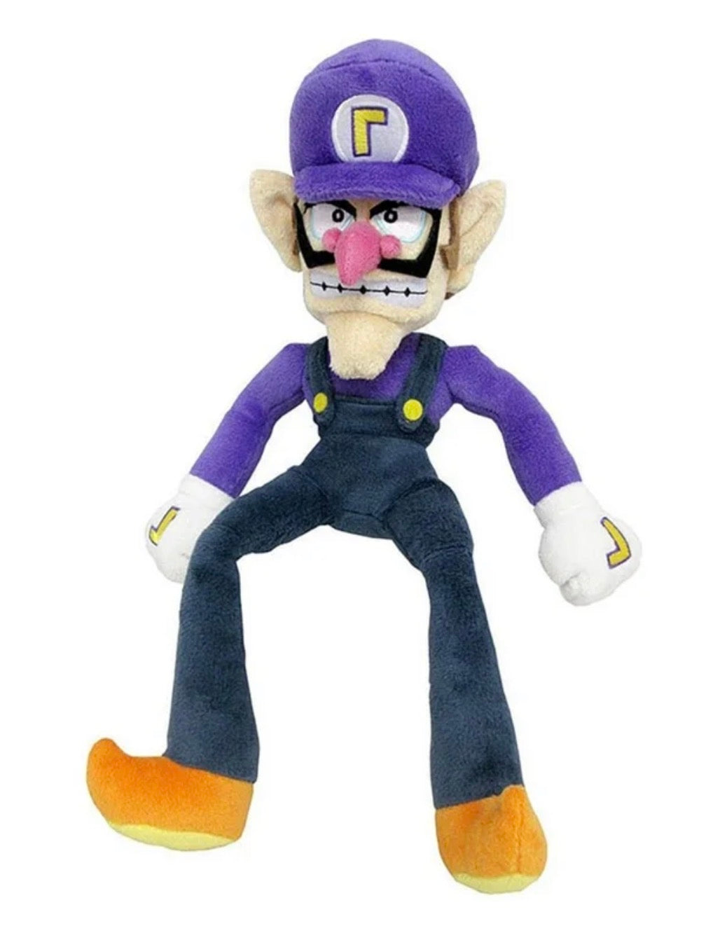 Nintendo 10.5” Waluigi Plush