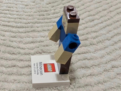 Rare Lego Minecraft Steve, 2013 Minecon