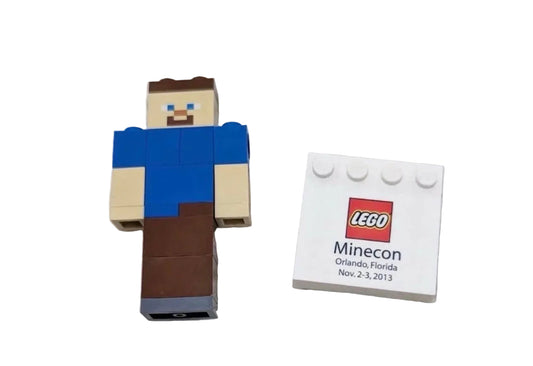 Rare Lego Minecraft Steve, 2013 Minecon