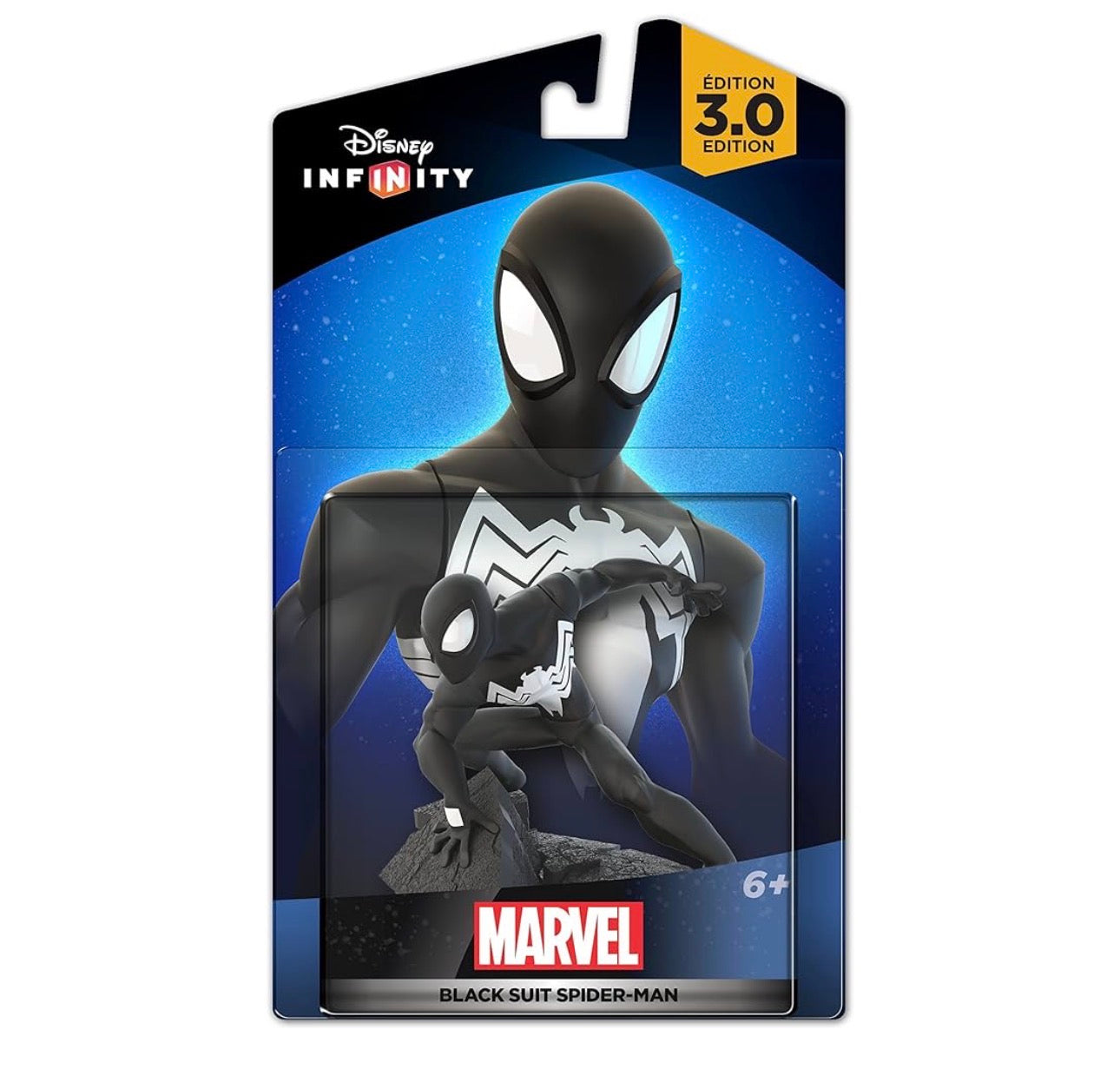 Disney Infinity 3.0 Edition MARVEL'S Black Suit Spider-Man NEW & SEALED