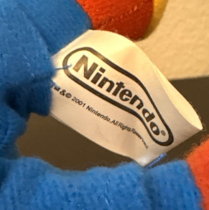 Vintage Kellytoy 2001 Mario plush