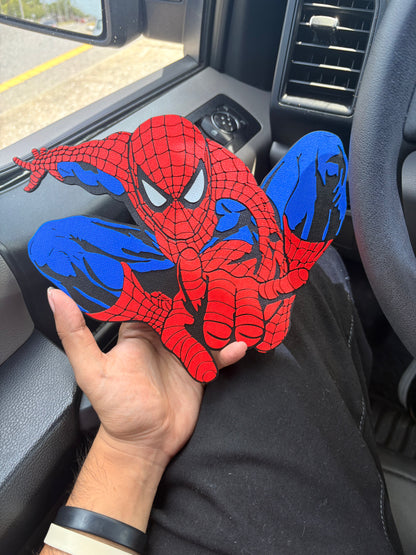 3D Printed Spider-Man Wall Decor