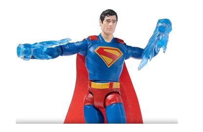 DC Comics, Superman Epic Strike Action Figure, 6-Inch Tall, Authentic Movie Styling