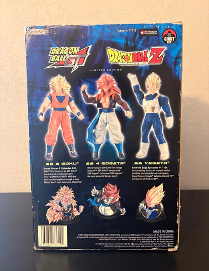 | Dragon Ball Z Movie Collection | SS Vegeta 10" Figure Jakks Factory Sealed