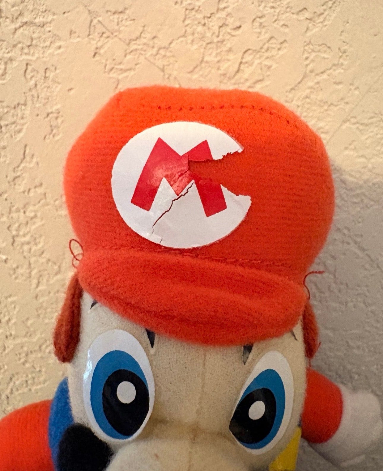 Vintage Kellytoy 2001 Mario plush