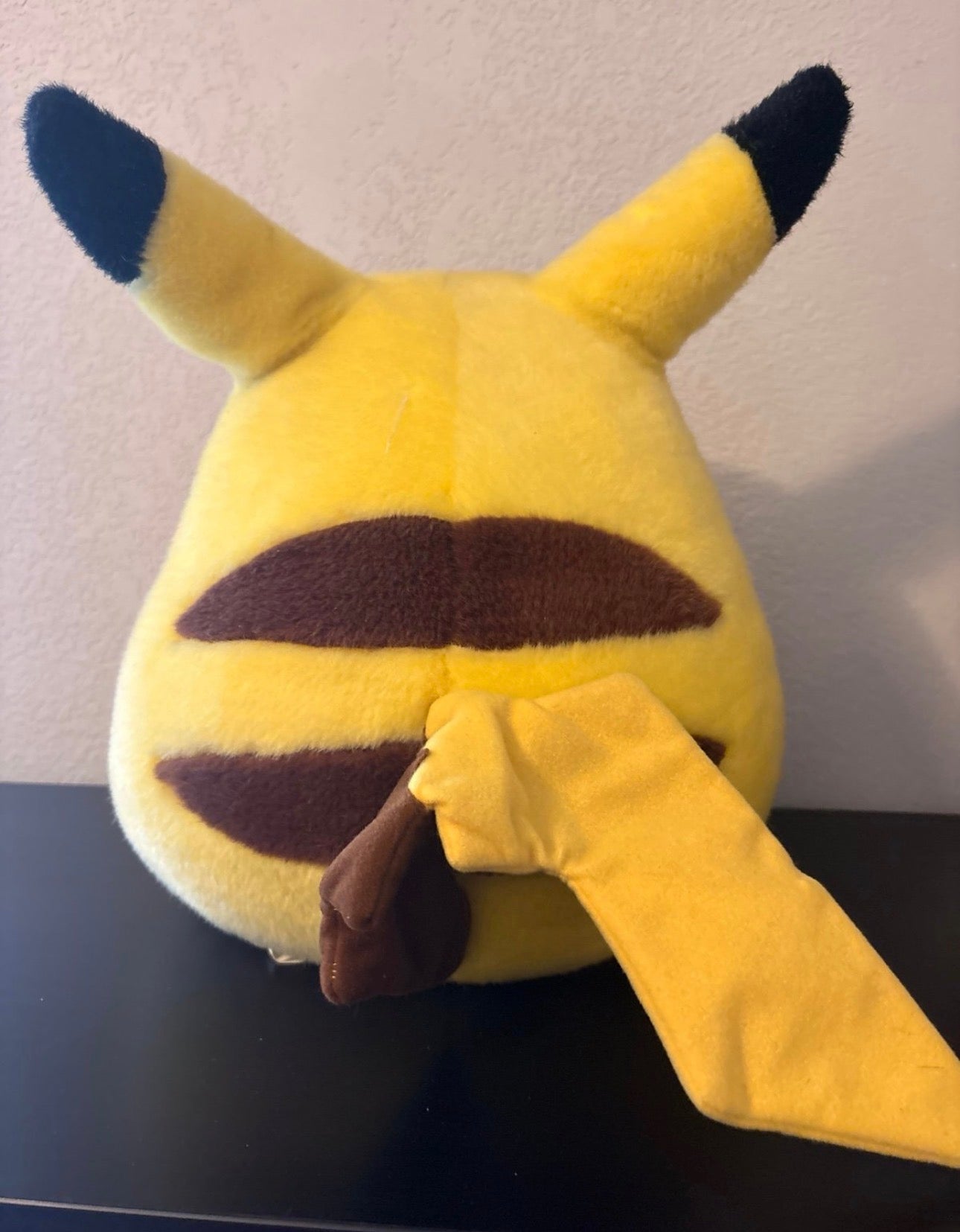 Ultra Rare 1999 Vintage "Fat Pikachu" Jumbo Plush – Official Korean Release