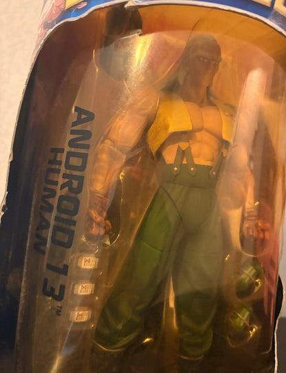 Dragon Ball Z Android 13 Human Movie Collection 2003 Jakks Pacific NIP