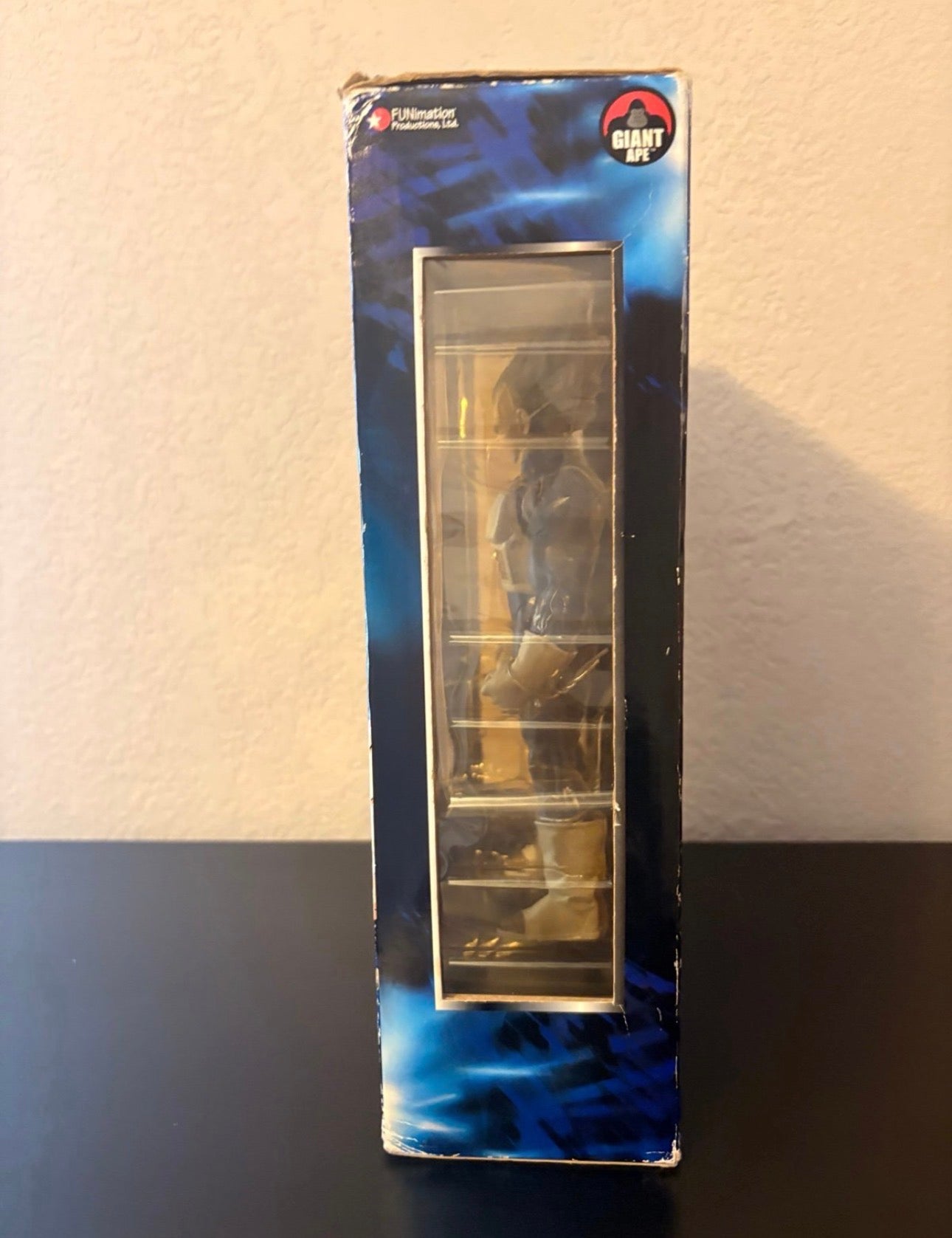 | Dragon Ball Z Movie Collection | SS Vegeta 10" Figure Jakks Factory Sealed