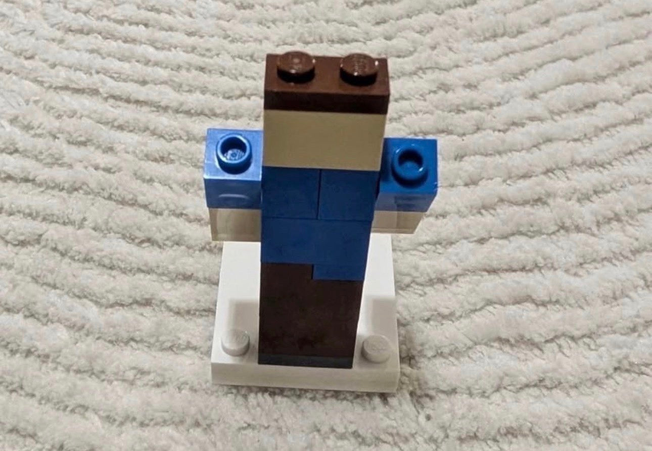 Rare Lego Minecraft Steve, 2013 Minecon