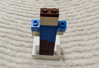 Rare Lego Minecraft Steve, 2013 Minecon