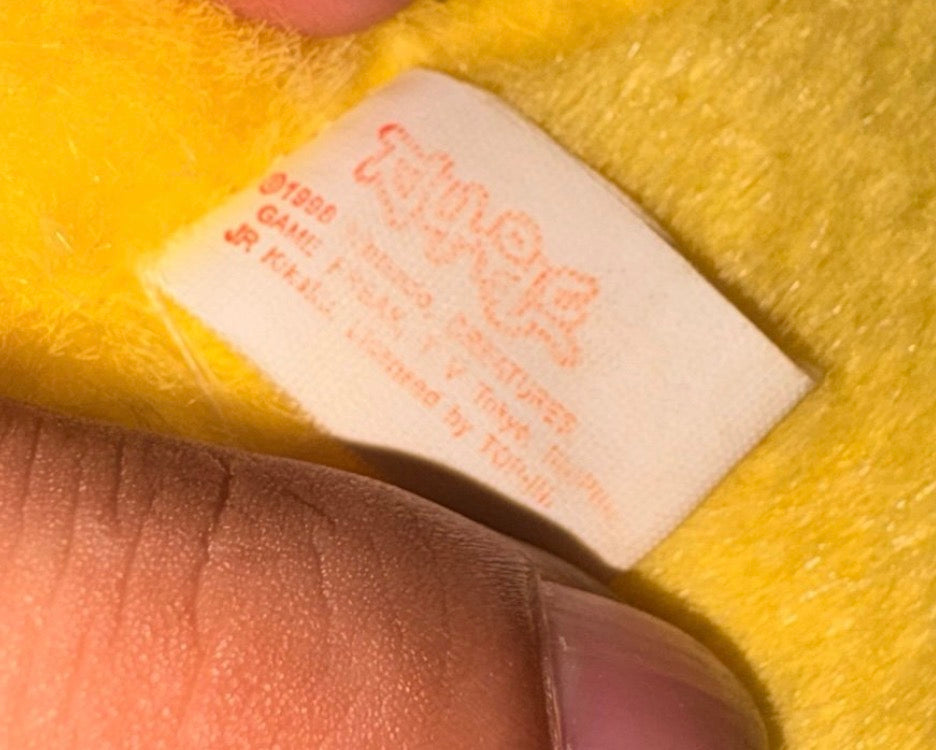 Ultra Rare 1999 Vintage "Fat Pikachu" Jumbo Plush – Official Korean Release
