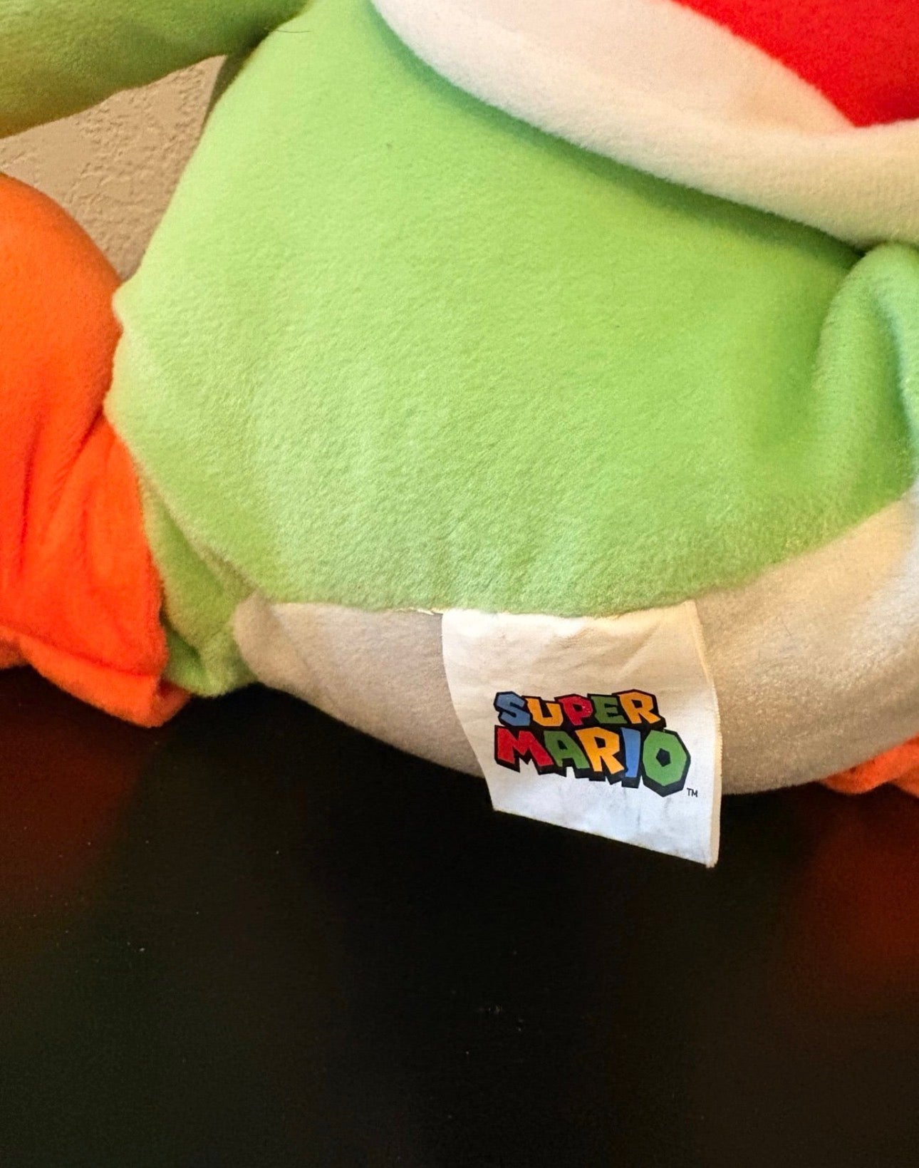 Nintendo Toys | 2019 Xl 14" Super Mario Yoshi Plush With Secret Shell Pouch