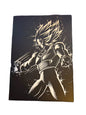 3D Printed Dragon Ball Vegeta Art