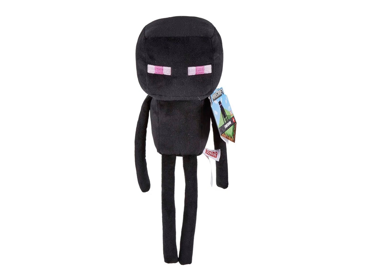 Minecraft Basic Enderman Plush Character