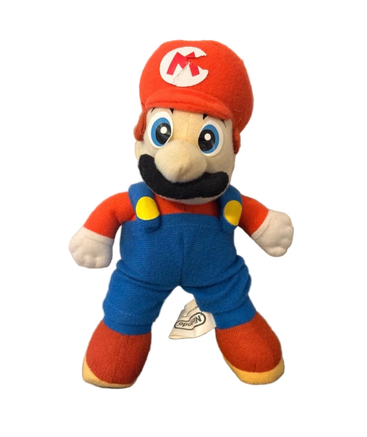 Vintage Kellytoy 2001 Mario plush