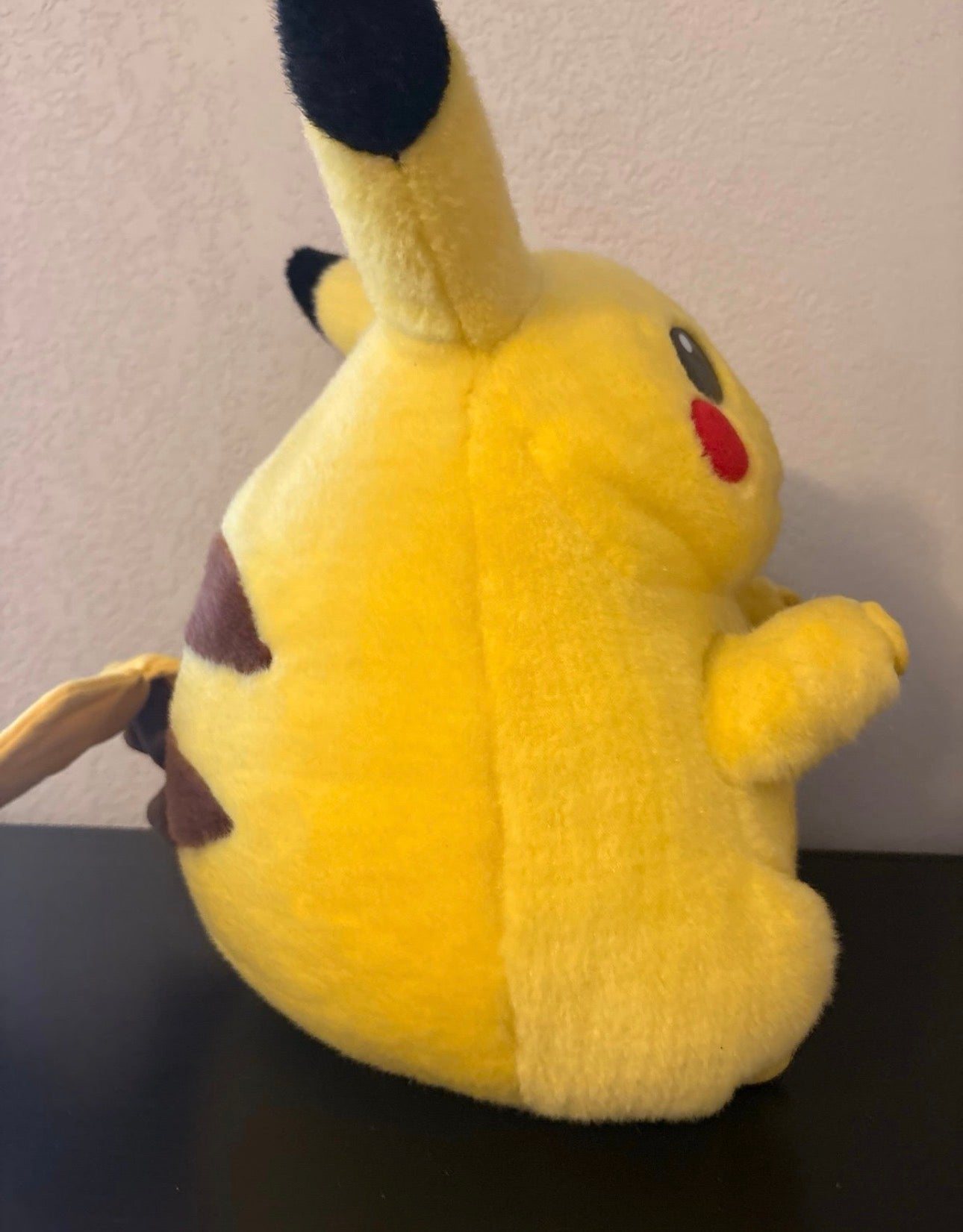 Ultra Rare 1999 Vintage "Fat Pikachu" Jumbo Plush – Official Korean Release