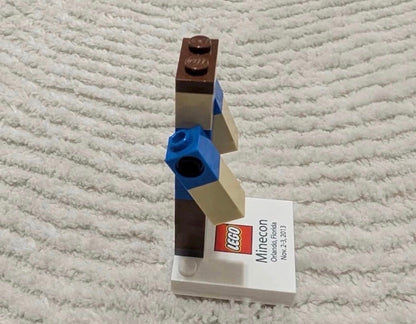 Rare Lego Minecraft Steve, 2013 Minecon