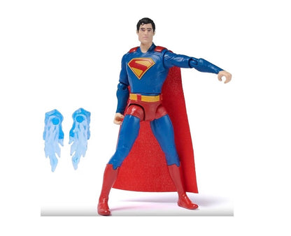 DC Comics, Superman Epic Strike Action Figure, 6-Inch Tall, Authentic Movie Styling